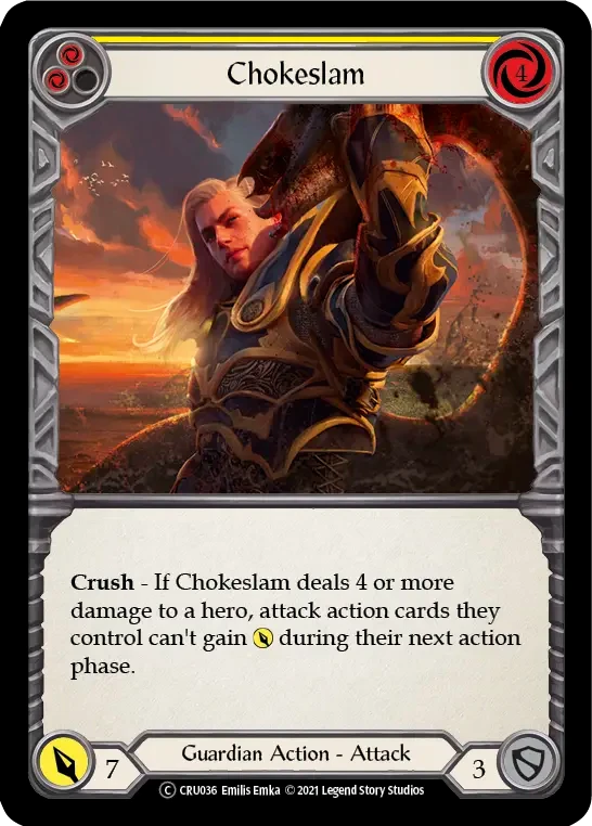 Chokeslam