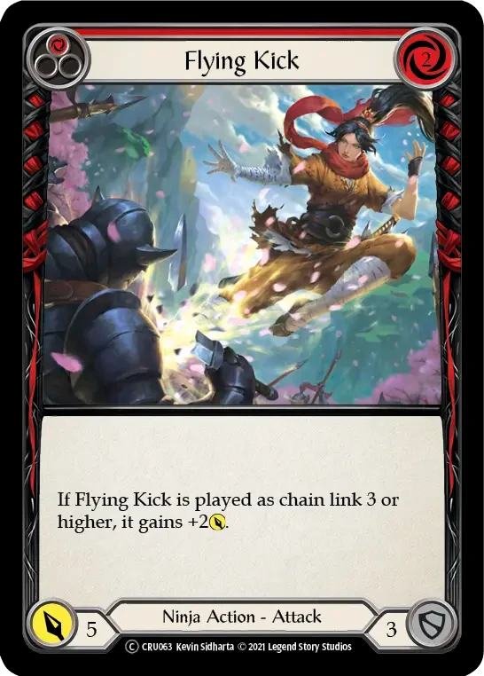 Flying Kick