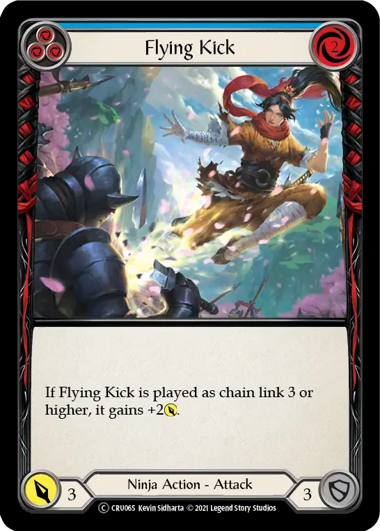Flying Kick
