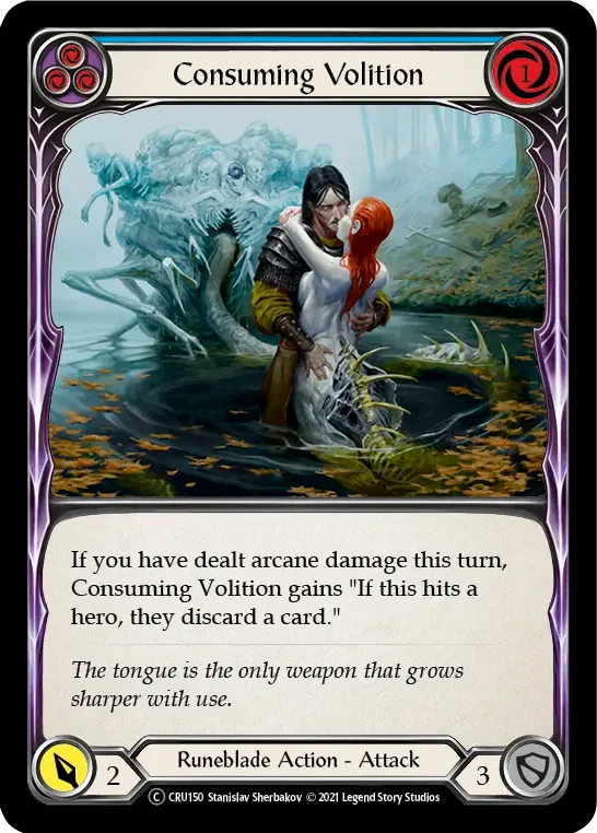 Consuming Volition
