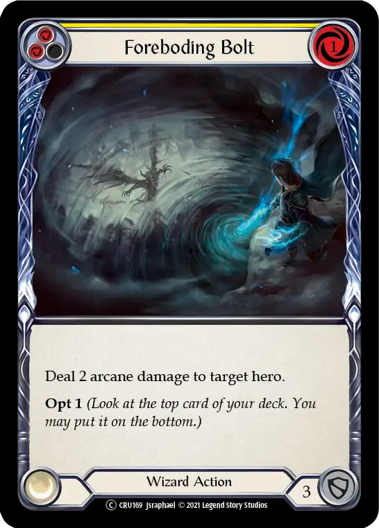 Foreboding Bolt