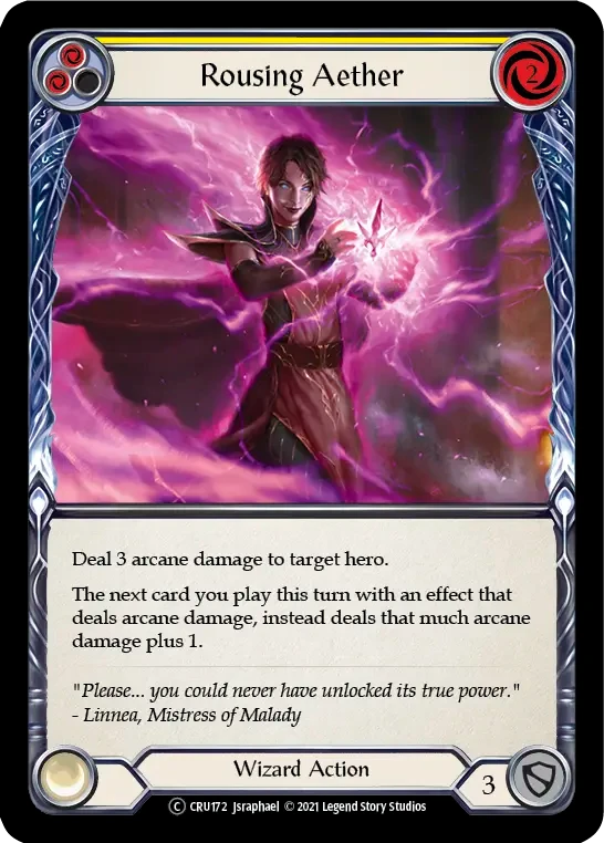 Rousing Aether