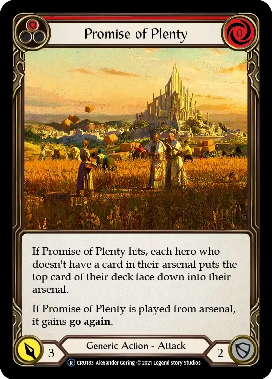 Promise of Plenty