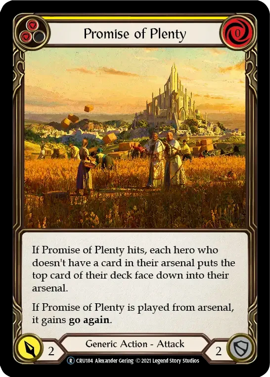 Promise of Plenty