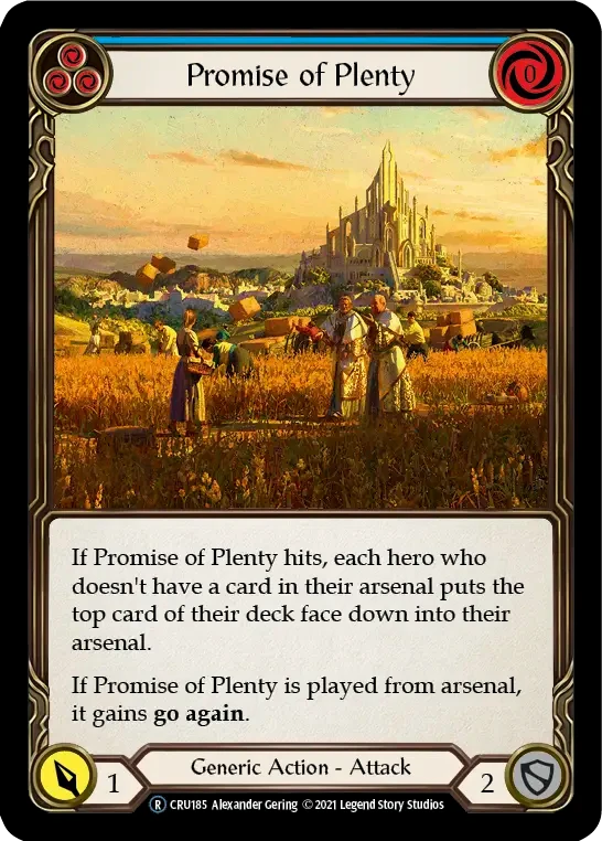 Promise of Plenty