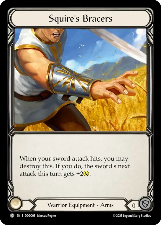 Squire's Bracers