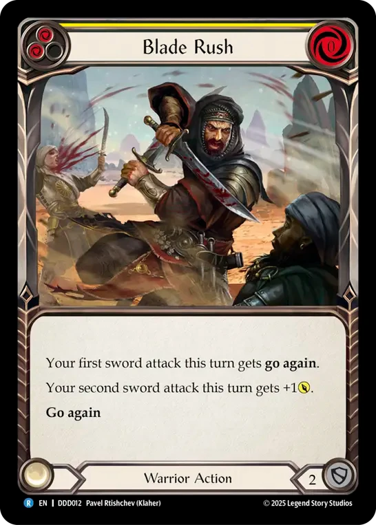 Blade Rush