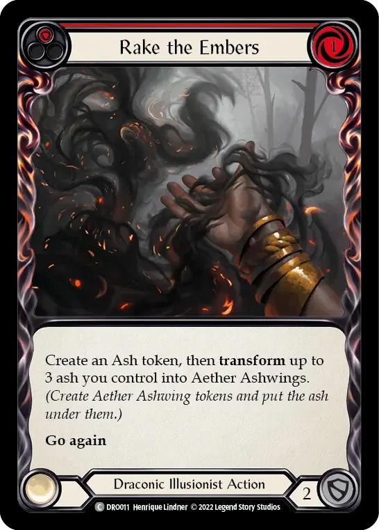 Rake the Embers