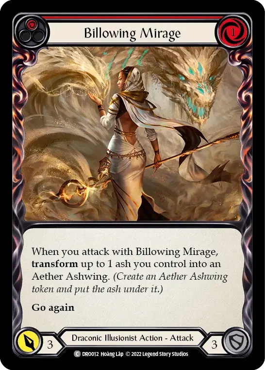 Billowing Mirage
