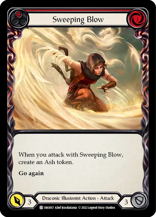 Sweeping Blow