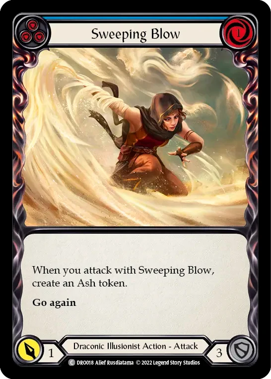 Sweeping Blow