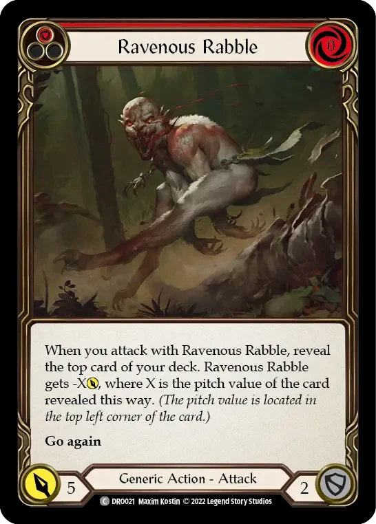 Ravenous Rabble