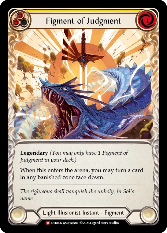 Figment of Judgment