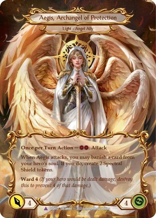 Figment of Protection — other side