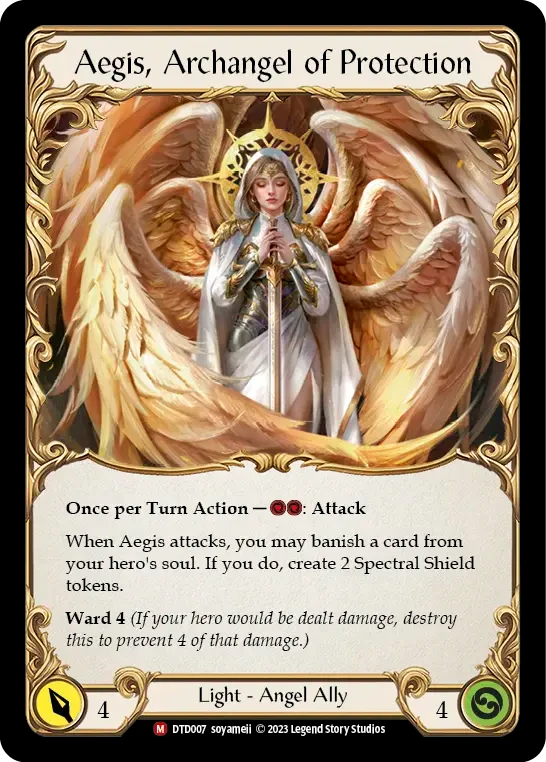 Figment of Protection — other side