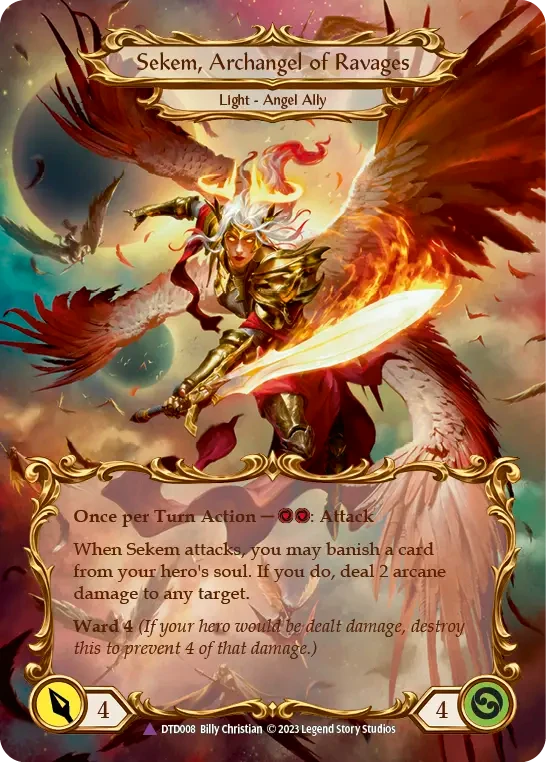 Figment of Ravages — other side
