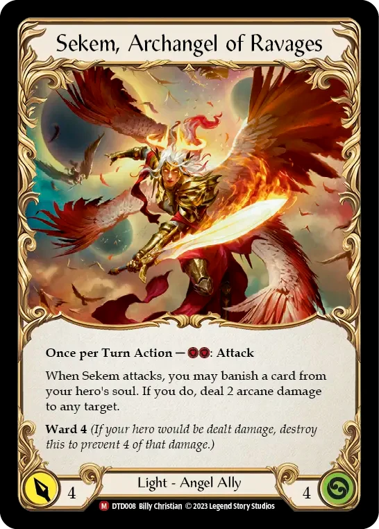 Figment of Ravages — other side