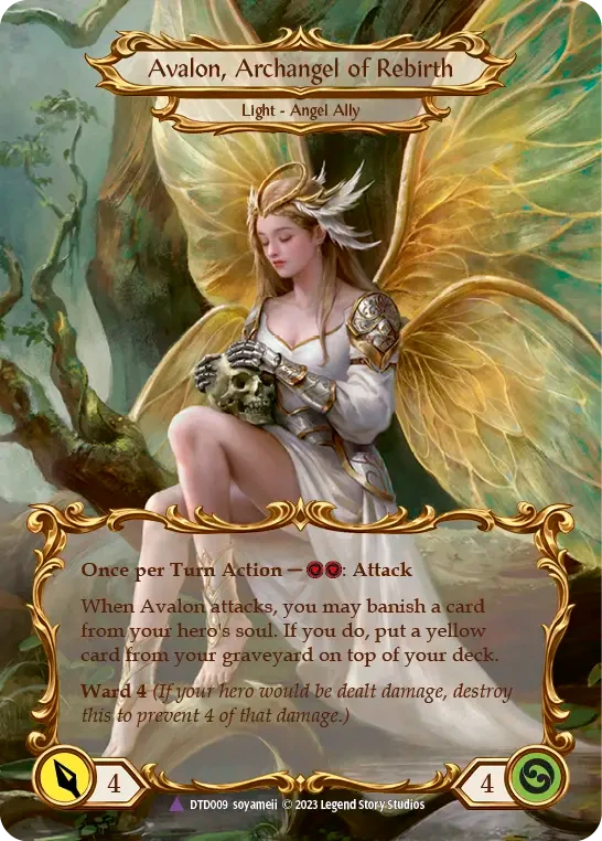 Figment of Rebirth — other side
