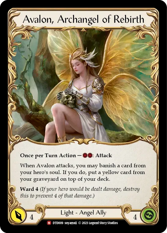 Figment of Rebirth — other side