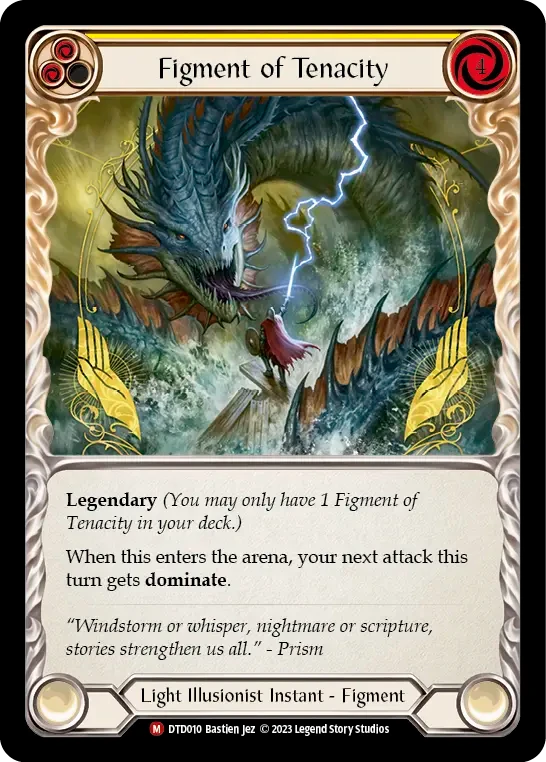 Figment of Tenacity