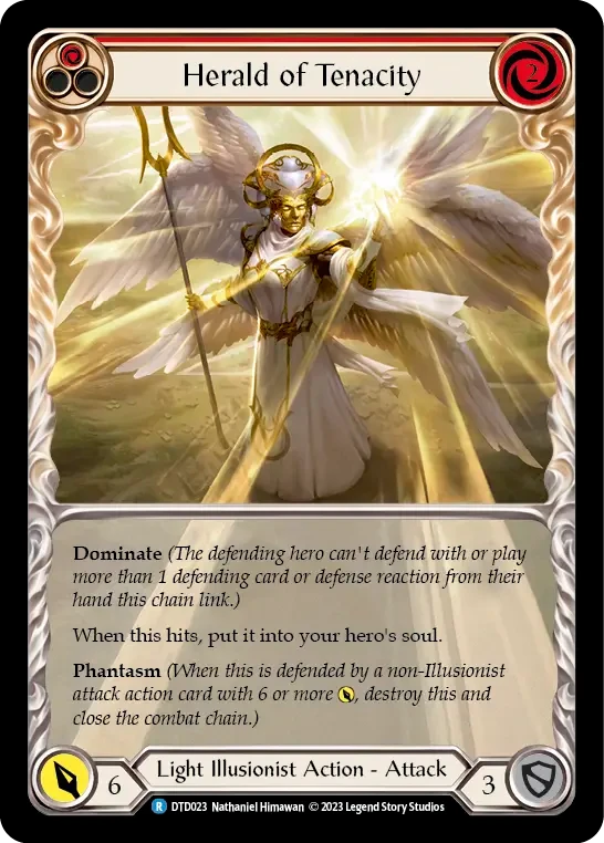 Herald of Tenacity