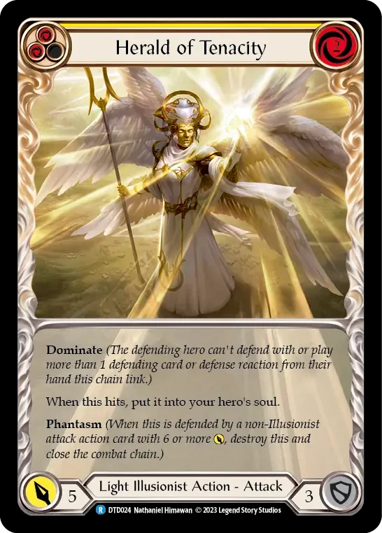 Herald of Tenacity