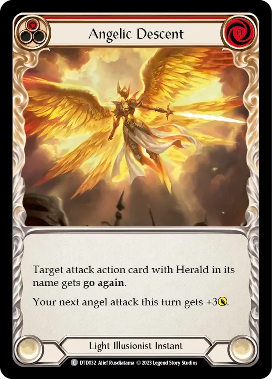 Angelic Descent