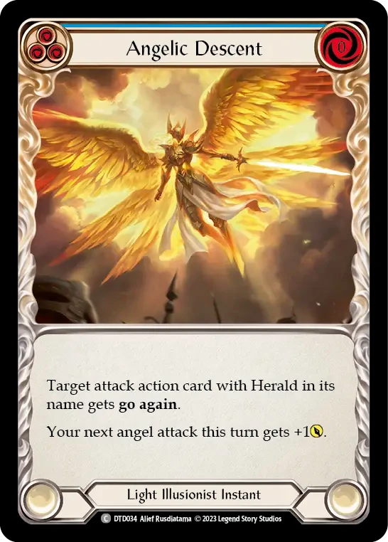 Angelic Descent