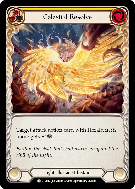 Celestial Resolve