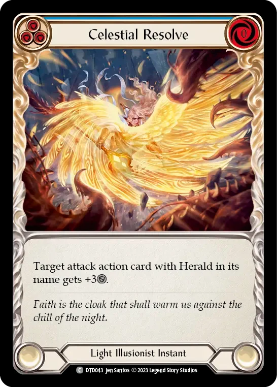 Celestial Resolve