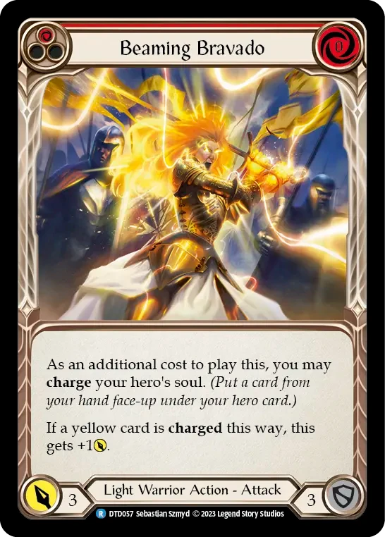 Beaming Bravado