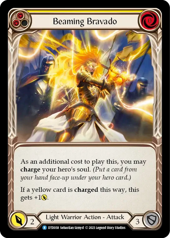 Beaming Bravado