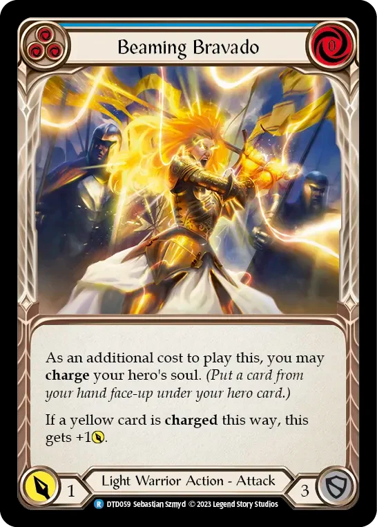 Beaming Bravado