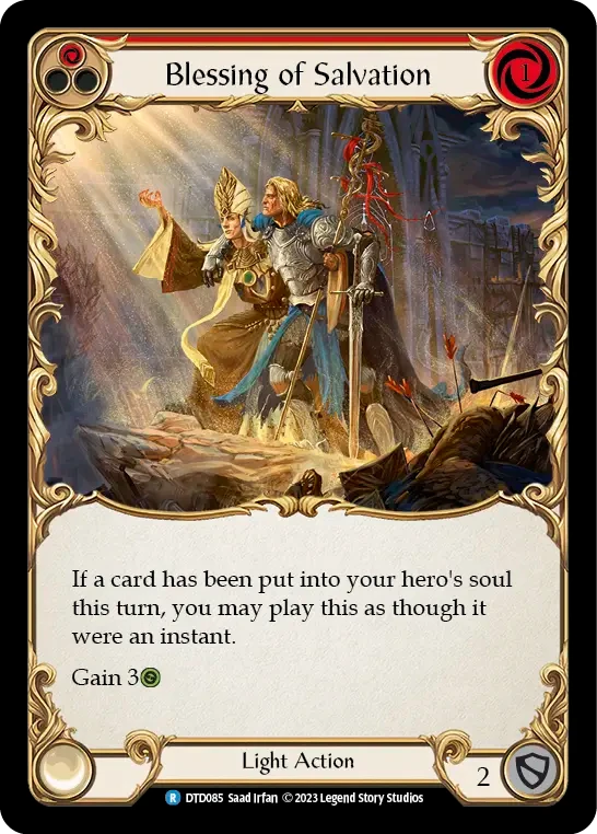 Blessing of Salvation