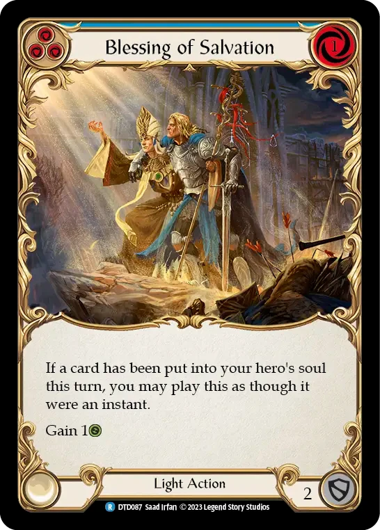 Blessing of Salvation