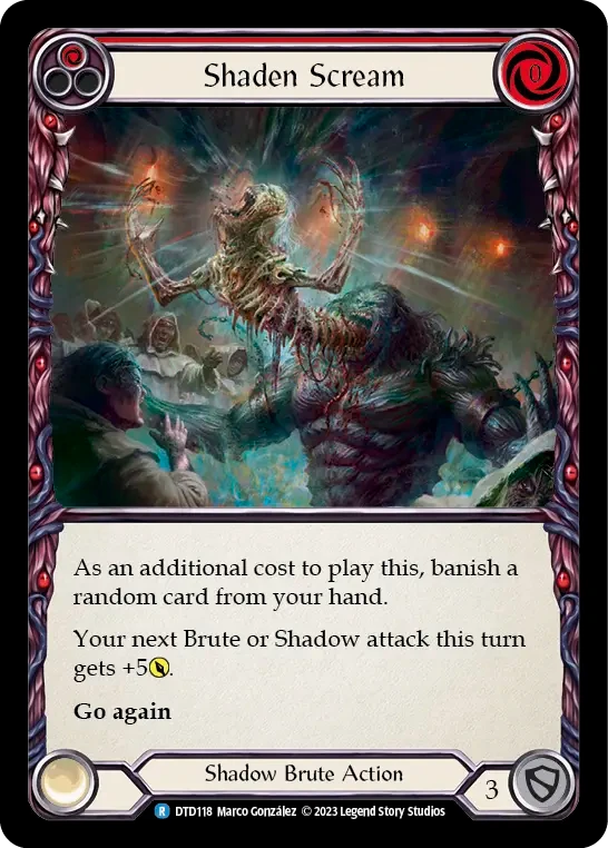 Shaden Scream