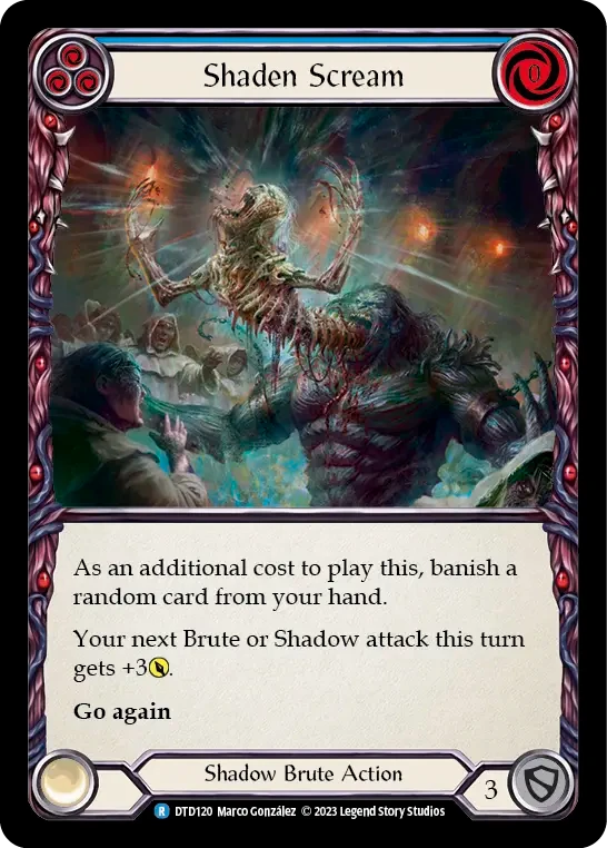 Shaden Scream
