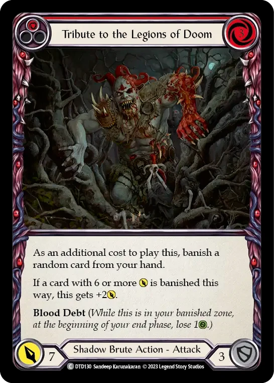 Tribute to the Legions of Doom