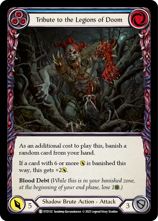 Tribute to the Legions of Doom