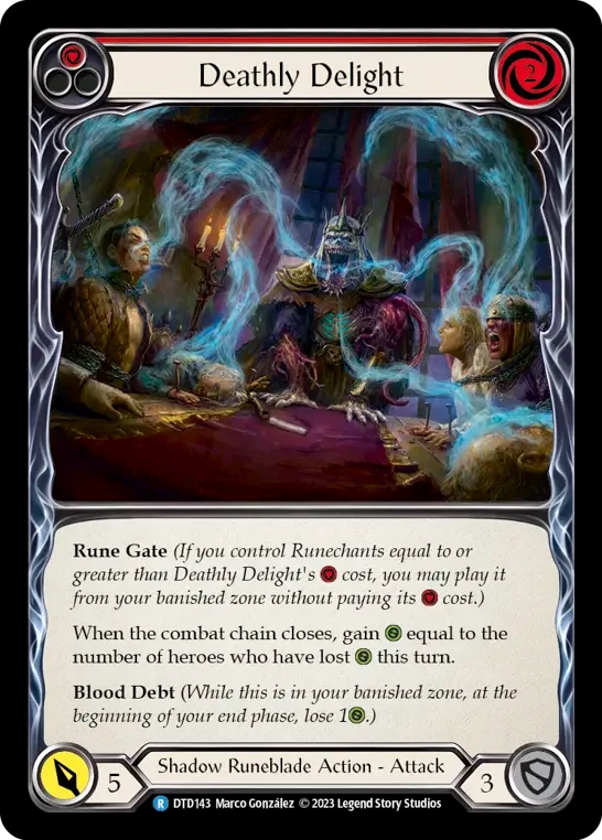 Deathly Delight