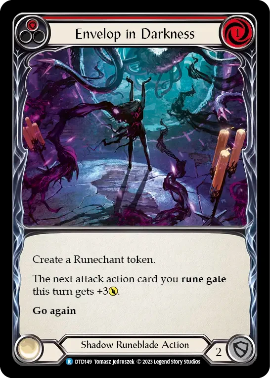 Envelop in Darkness