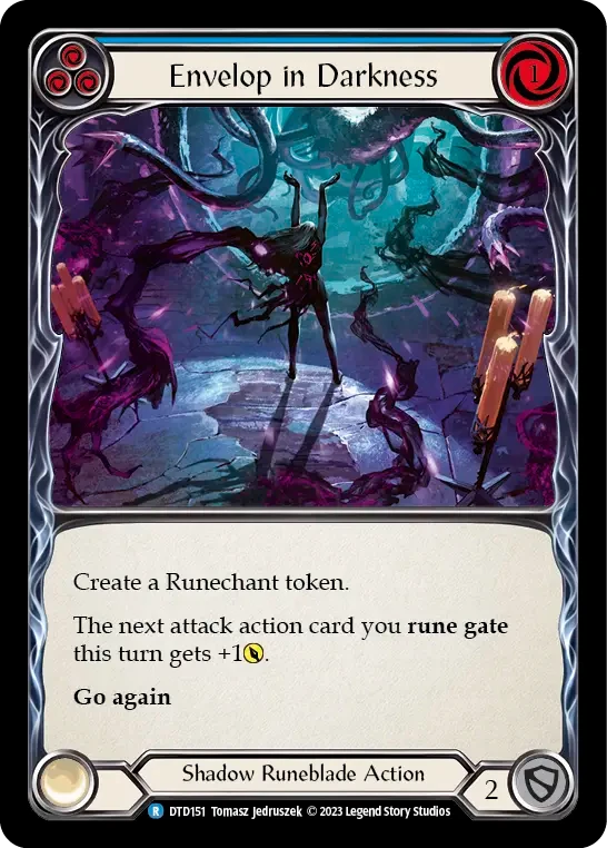 Envelop in Darkness