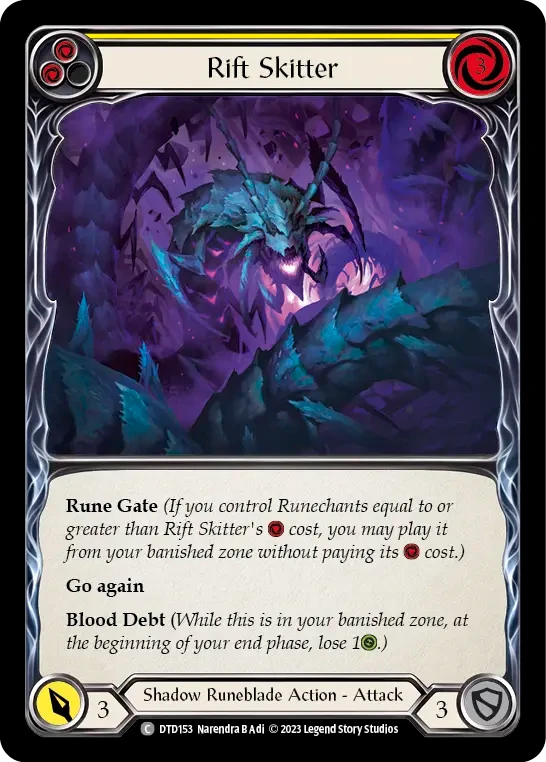 Rift Skitter