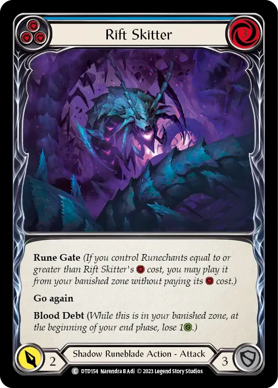 Rift Skitter