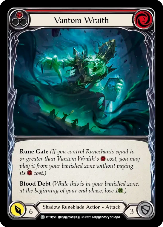 Vantom Wraith