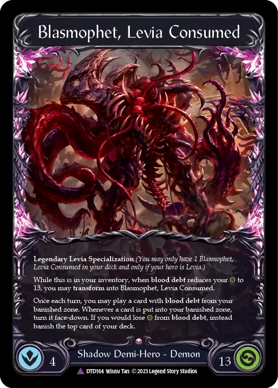 Levia, Redeemed — other side