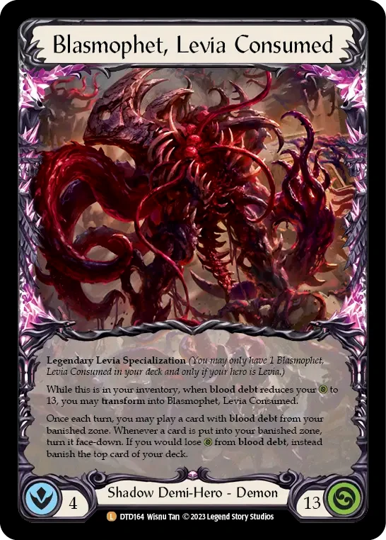 Levia, Redeemed — other side