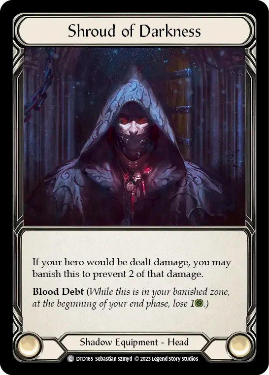 Shroud of Darkness