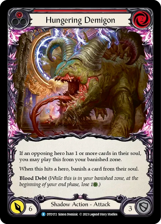 Hungering Demigon
