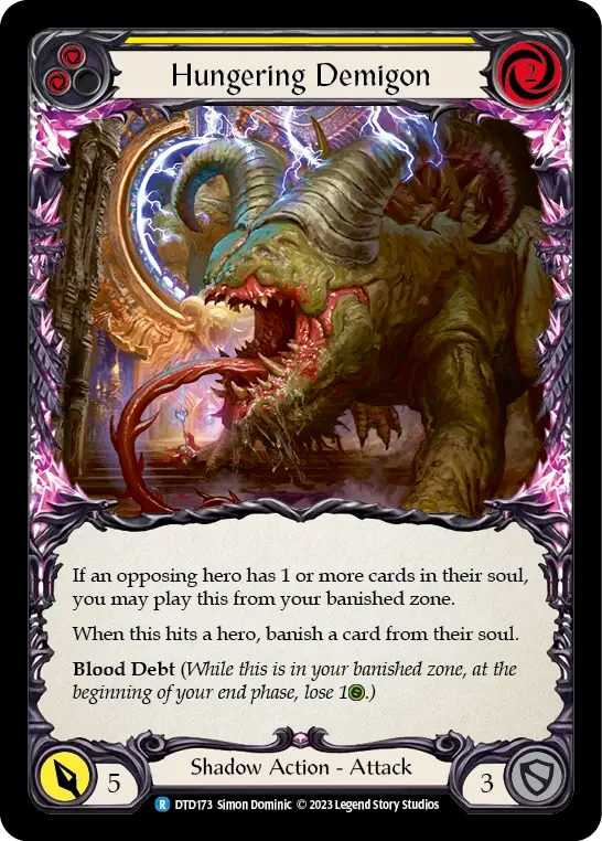 Hungering Demigon